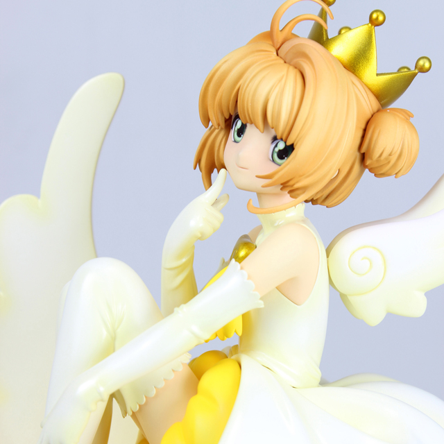 Card Captor Sakura - Kinomoto Sakura - 1/7 - Angel Crown (PLUM) photo 8