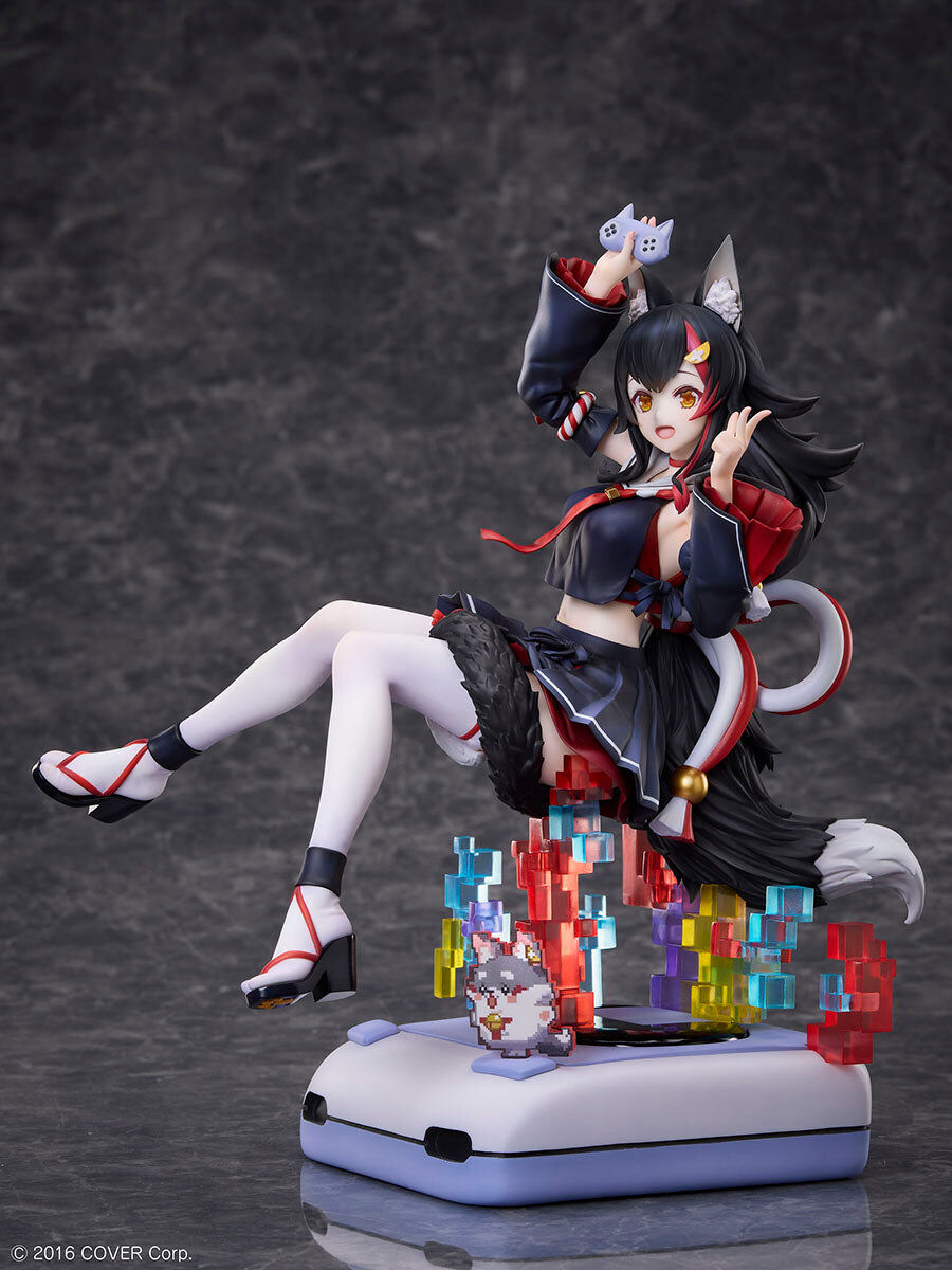 Hololive - Miofa - Ookami Mio - 1/7 - We are Gamers!!!! (Design Coco)