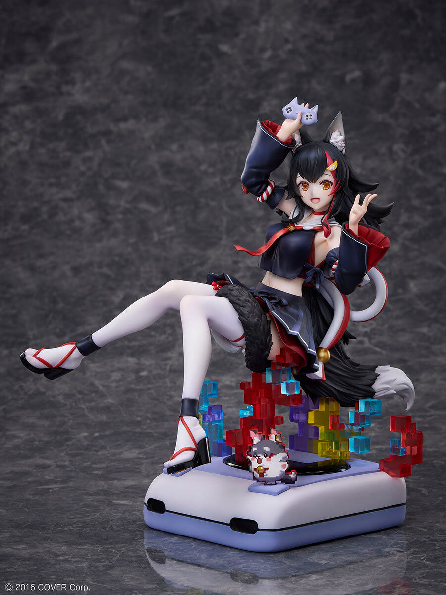 Hololive - Miofa - Ookami Mio - 1/7 - We are Gamers!!!! (Design Coco) photo 2