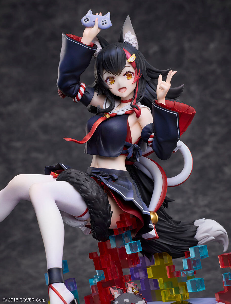 Hololive - Miofa - Ookami Mio - 1/7 - We are Gamers!!!! (Design Coco) photo 3