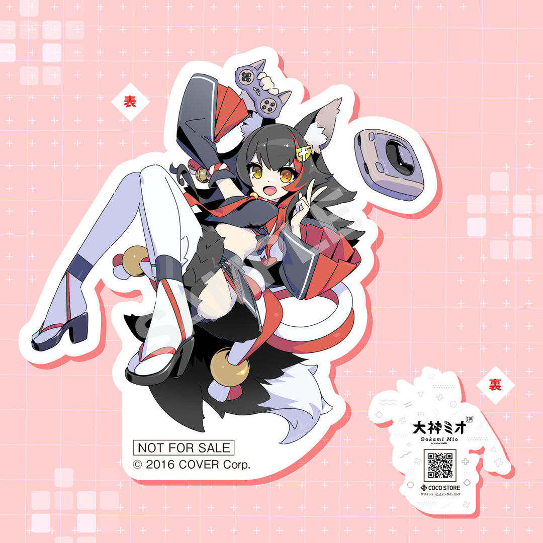 Hololive - Miofa - Ookami Mio - 1/7 - We are Gamers!!!! (Design Coco) photo 11