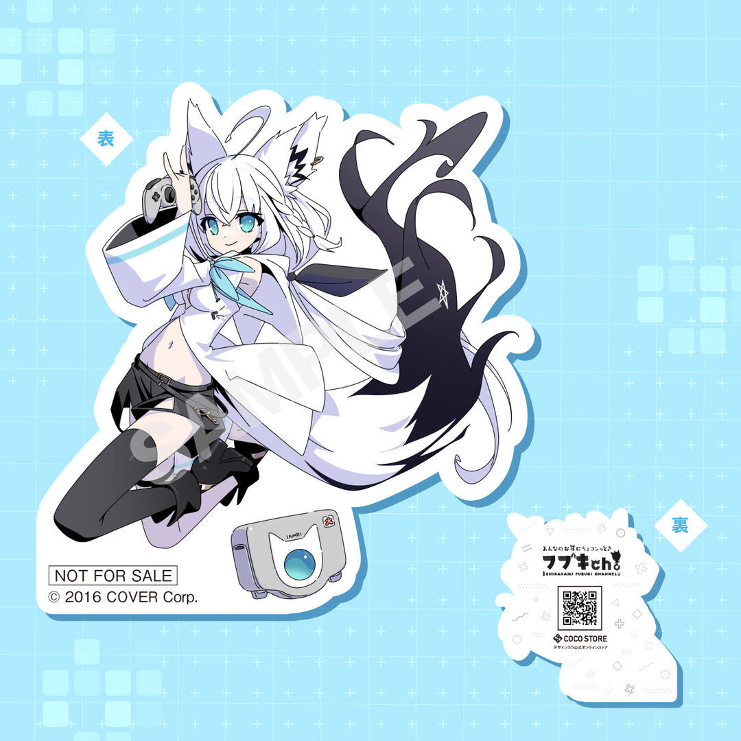 Hololive - Shirakami Fubuki - Sukonbu - 1/7 - We are Gamers!!!! (Design Coco) photo 9