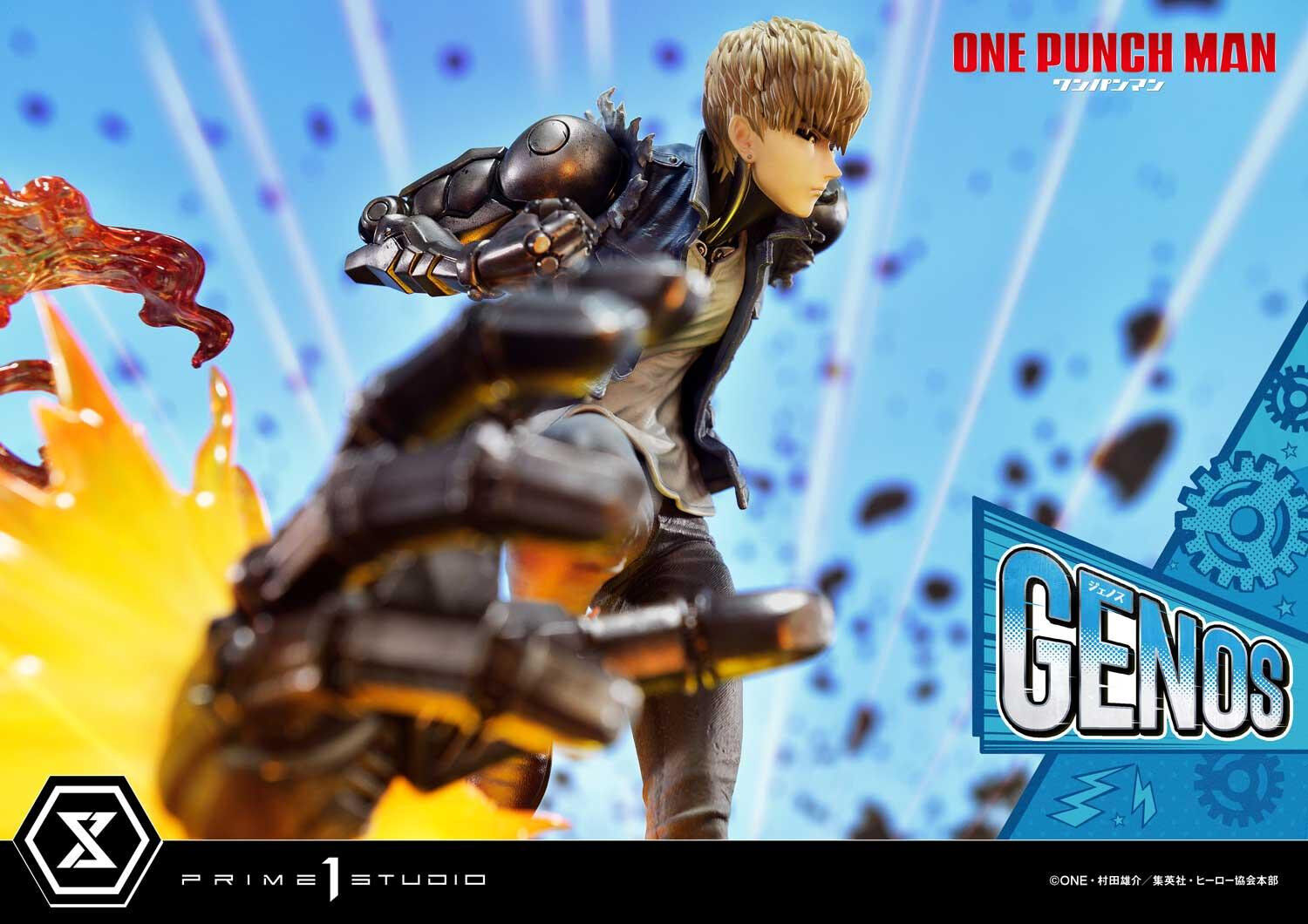 One Punch Man - G4 - Genos - Concept Masterline (CMOPM-01) - 1/6 (Prime 1 Studio) photo 3