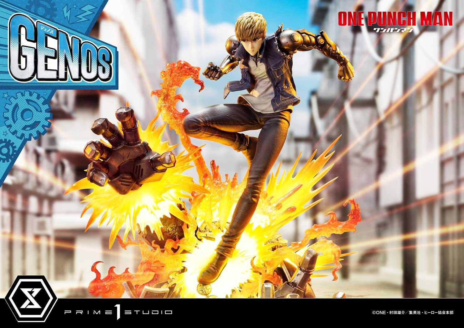 One Punch Man - G4 - Genos - Concept Masterline (CMOPM-01) - 1/6 (Prime 1 Studio) photo 5