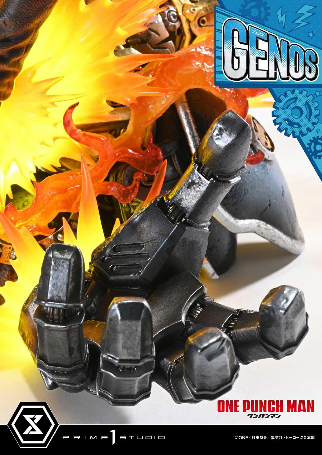 One Punch Man - G4 - Genos - Concept Masterline (CMOPM-01) - 1/6 (Prime 1 Studio) photo 6