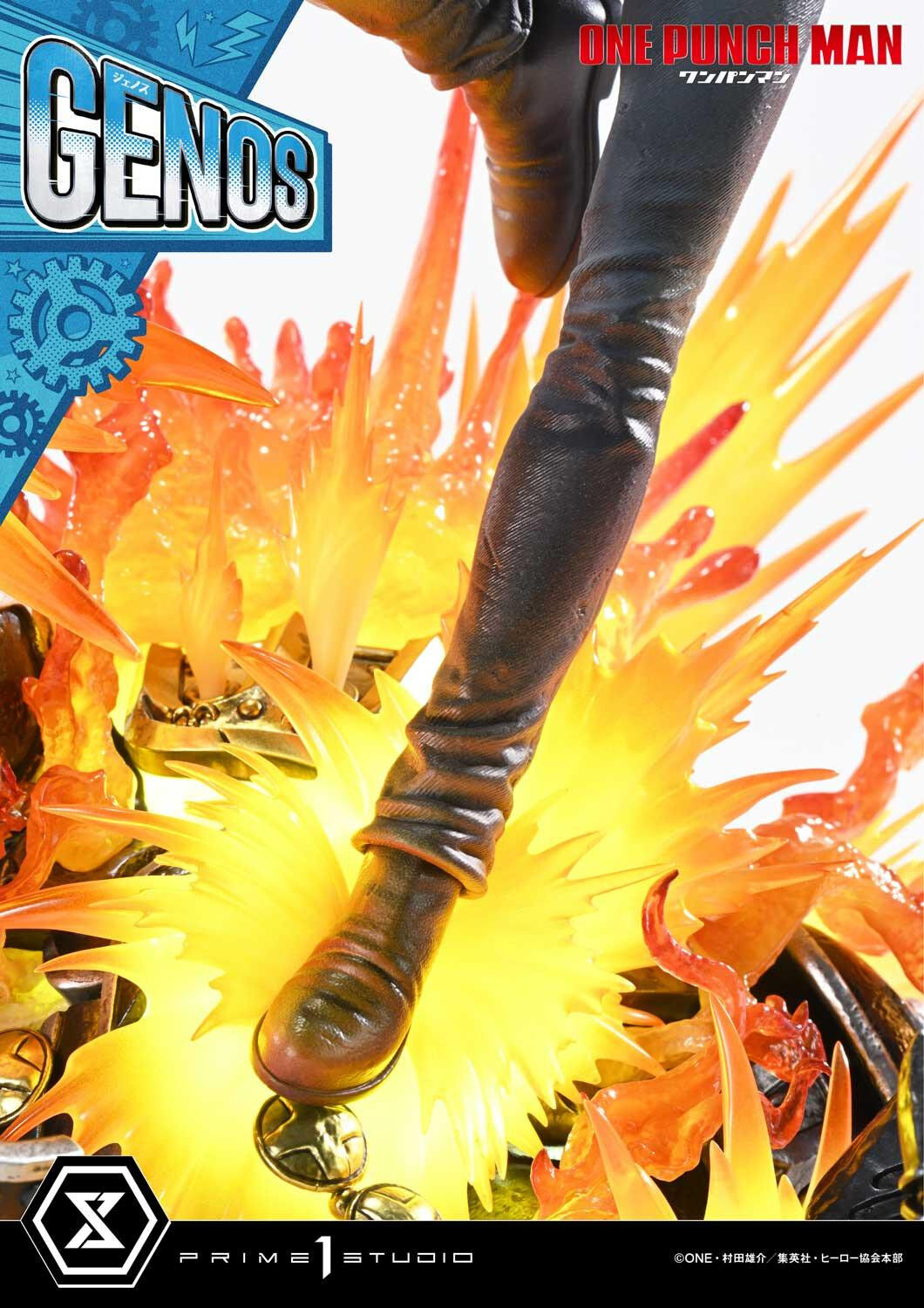 One Punch Man - G4 - Genos - Concept Masterline (CMOPM-01) - 1/6 (Prime 1 Studio) photo 7