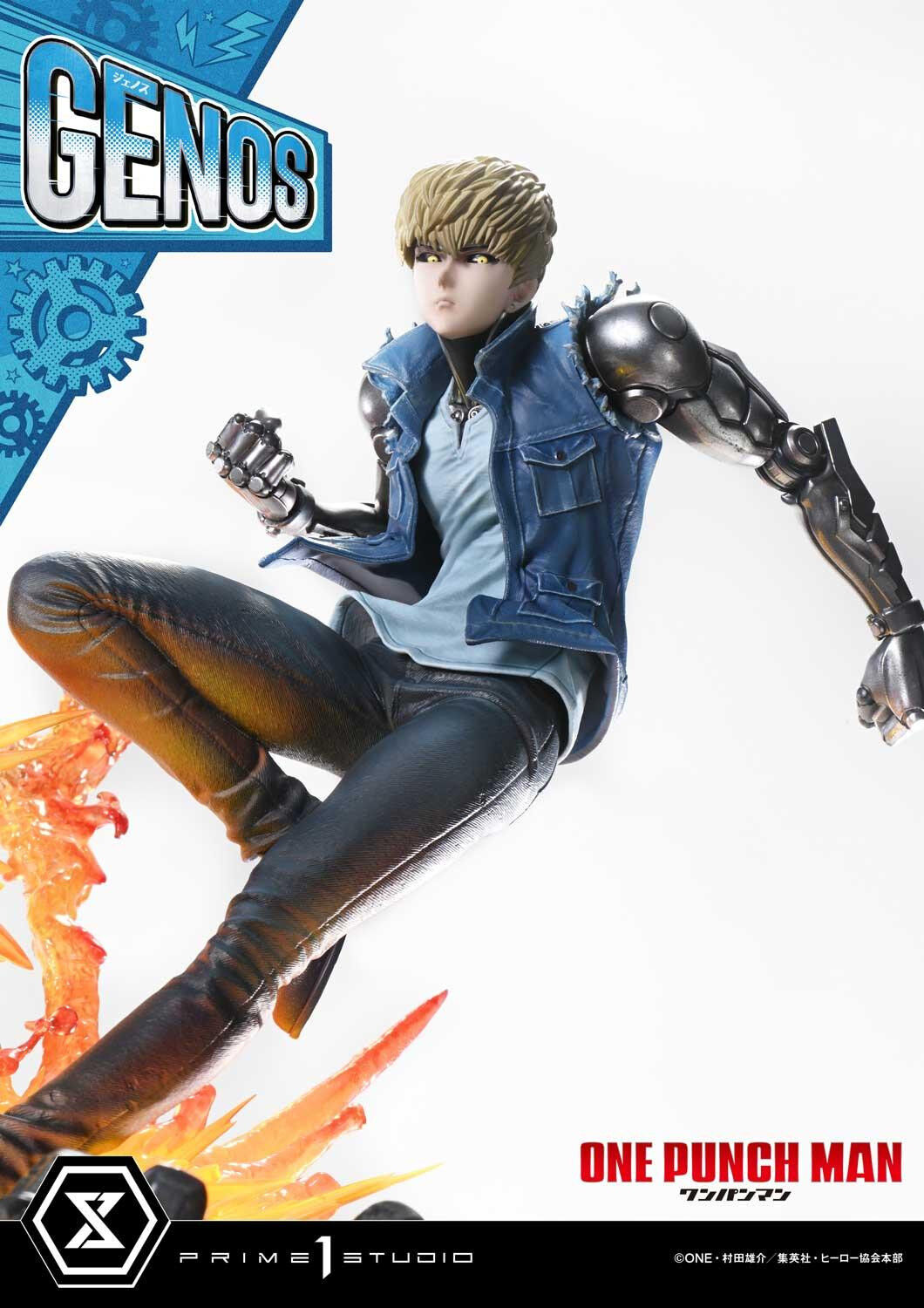 One Punch Man - G4 - Genos - Concept Masterline (CMOPM-01) - 1/6 (Prime 1 Studio) photo 9