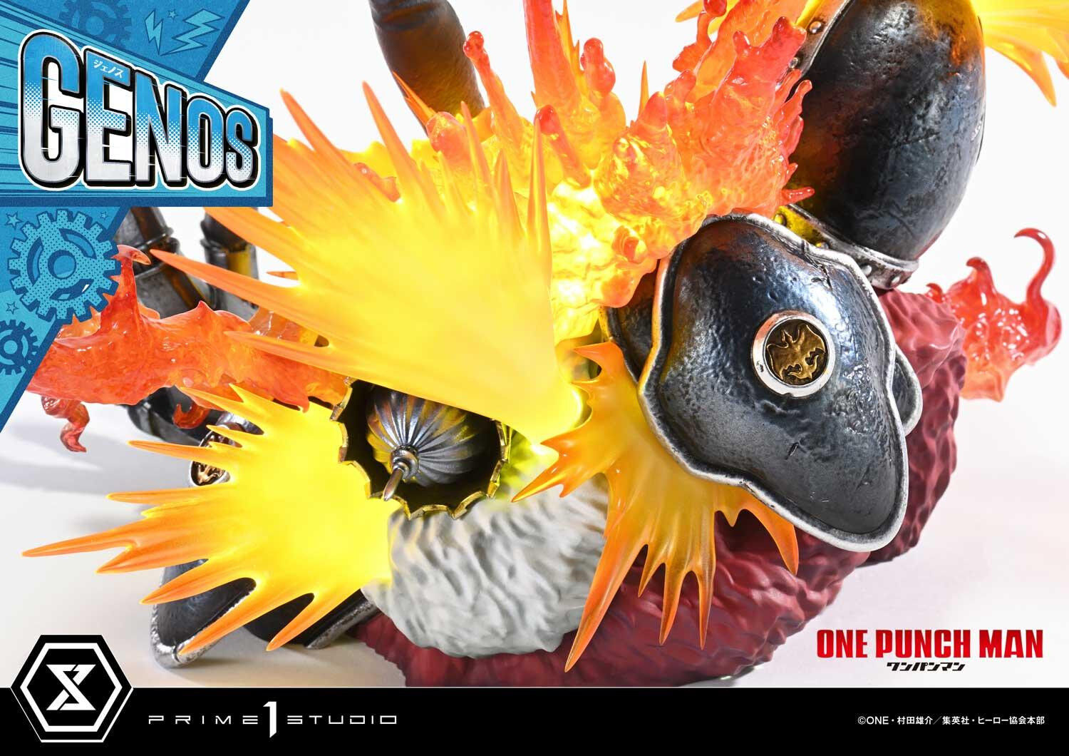 One Punch Man - G4 - Genos - Concept Masterline (CMOPM-01) - 1/6 (Prime 1 Studio) photo 12