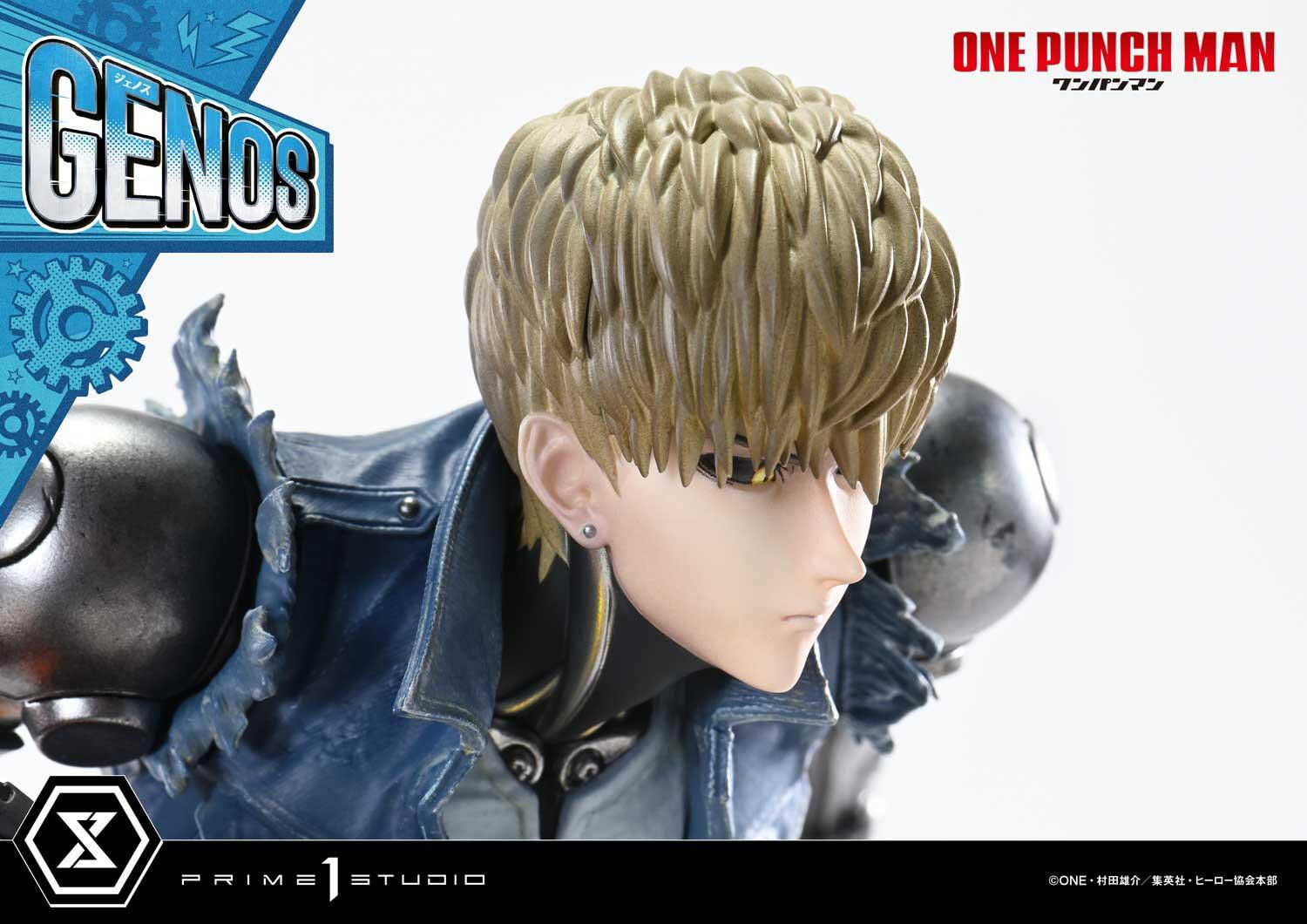 One Punch Man - G4 - Genos - Concept Masterline (CMOPM-01) - 1/6 (Prime 1 Studio) photo 18