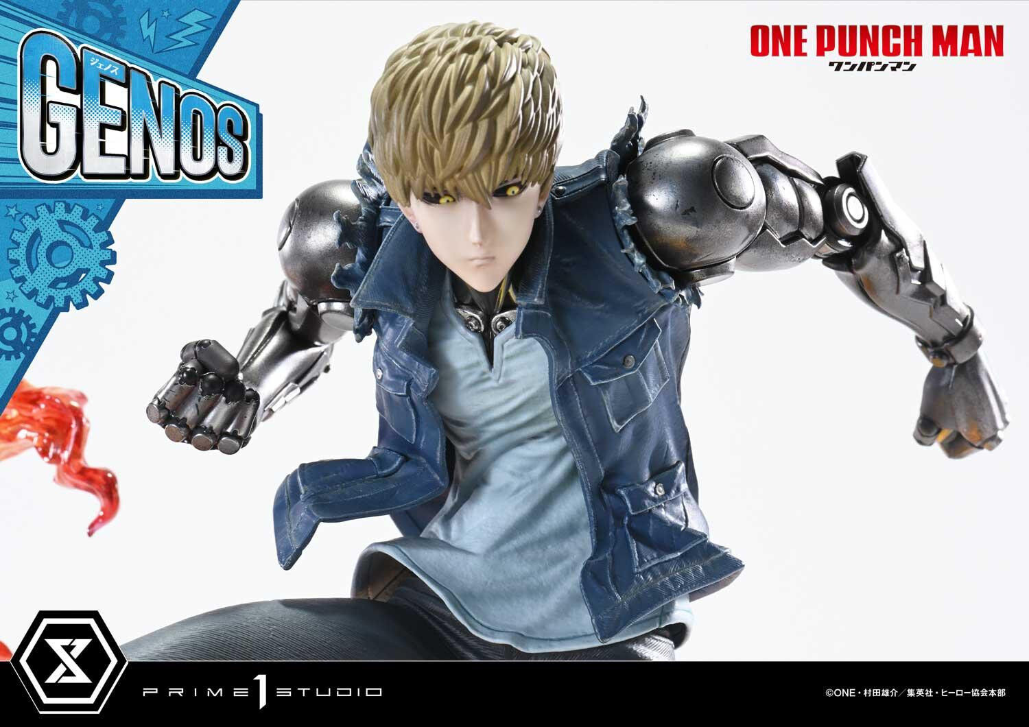 One Punch Man - G4 - Genos - Concept Masterline (CMOPM-01) - 1/6 (Prime 1 Studio) photo 20