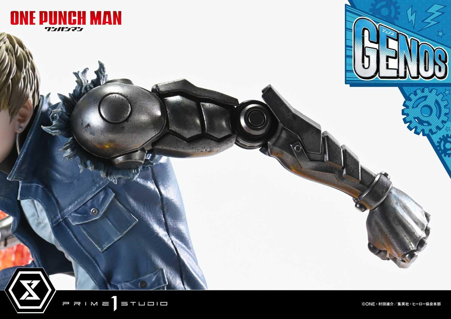 One Punch Man - G4 - Genos - Concept Masterline (CMOPM-01) - 1/6 (Prime 1 Studio) photo 22