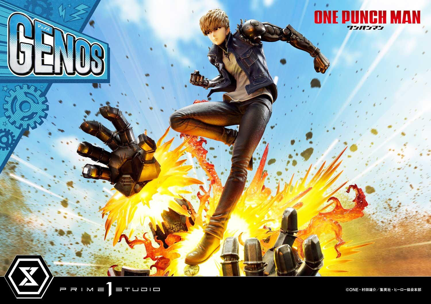 One Punch Man - G4 - Genos - Concept Masterline (CMOPM-01) - 1/6 (Prime 1 Studio) photo 23
