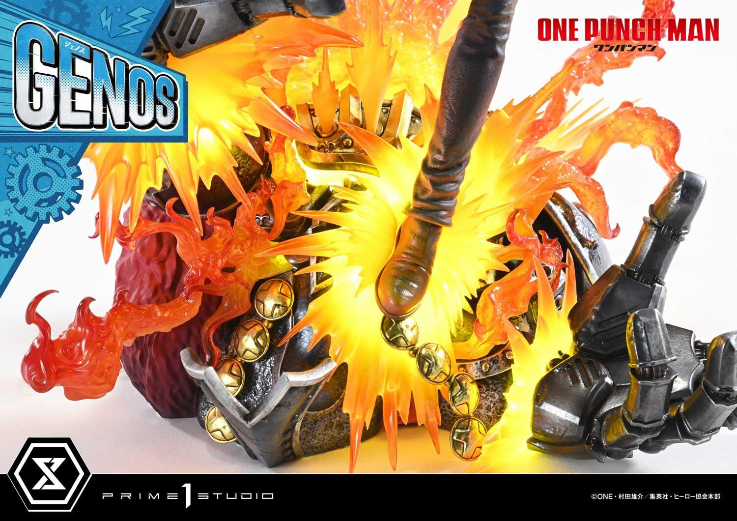 One Punch Man - G4 - Genos - Concept Masterline (CMOPM-01) - 1/6 (Prime 1 Studio) photo 26