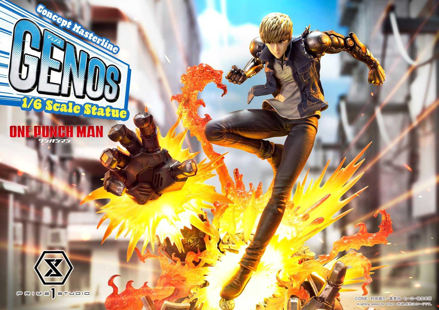 One Punch Man - G4 - Genos - Concept Masterline (CMOPM-01) - 1/6 (Prime 1 Studio) photo 29