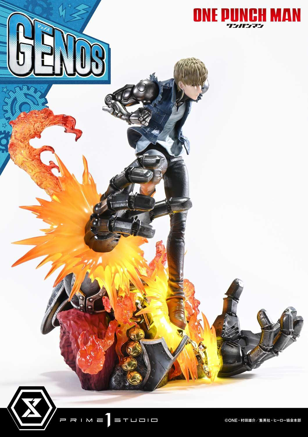 One Punch Man - G4 - Genos - Concept Masterline (CMOPM-01) - 1/6 (Prime 1 Studio) photo 31