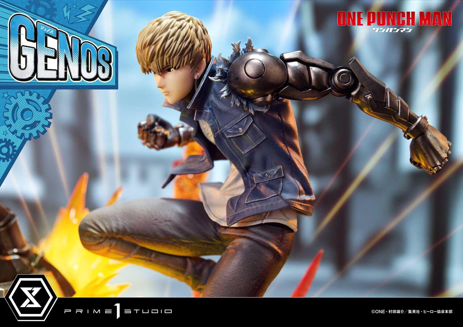 One Punch Man - G4 - Genos - Concept Masterline (CMOPM-01) - 1/6 (Prime 1 Studio) photo 35