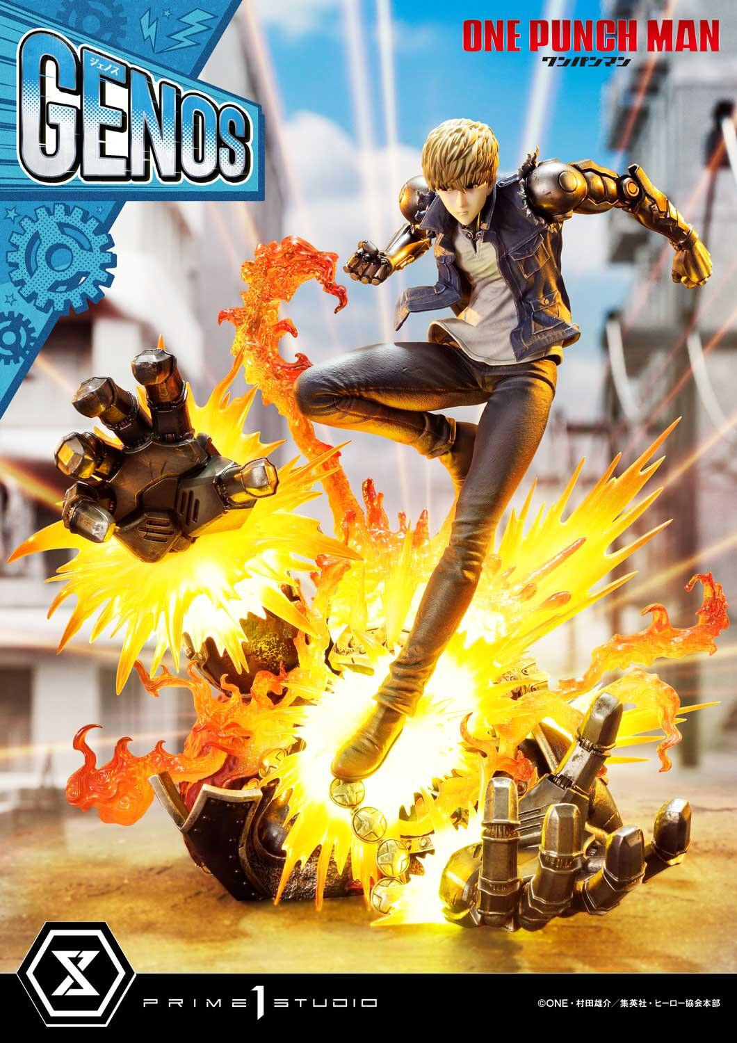 One Punch Man - G4 - Genos - Concept Masterline (CMOPM-01) - 1/6 (Prime 1 Studio) photo 37