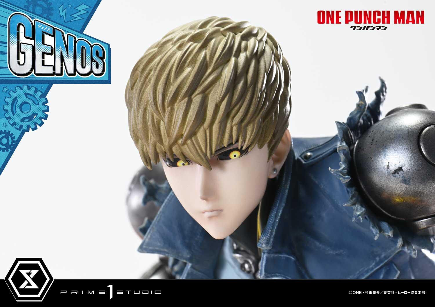 One Punch Man - G4 - Genos - Concept Masterline (CMOPM-01) - 1/6 (Prime 1 Studio) photo 38