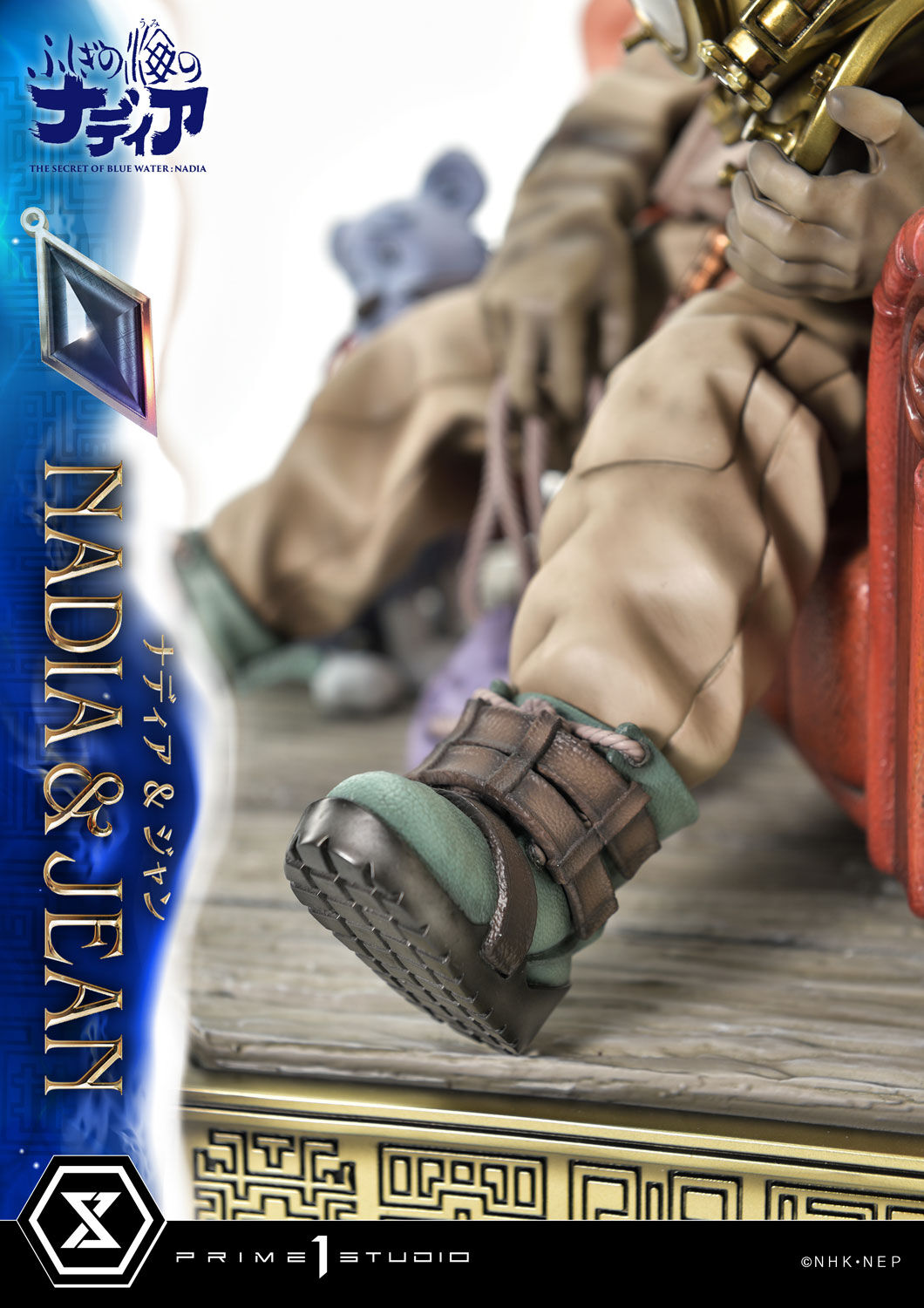 Fushigi no Umi no Nadia - Jean Roque Raltique - King - Nadia - Concept Masterline (CMSBW-01) - 1/6 (Prime 1 Studio) photo 10