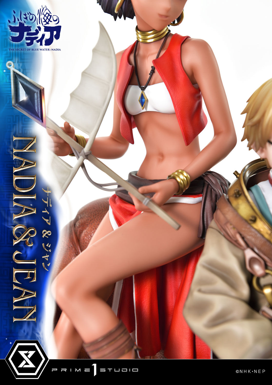 Fushigi no Umi no Nadia - Jean Roque Raltique - King - Nadia - Concept Masterline (CMSBW-01) - 1/6 (Prime 1 Studio) photo 11
