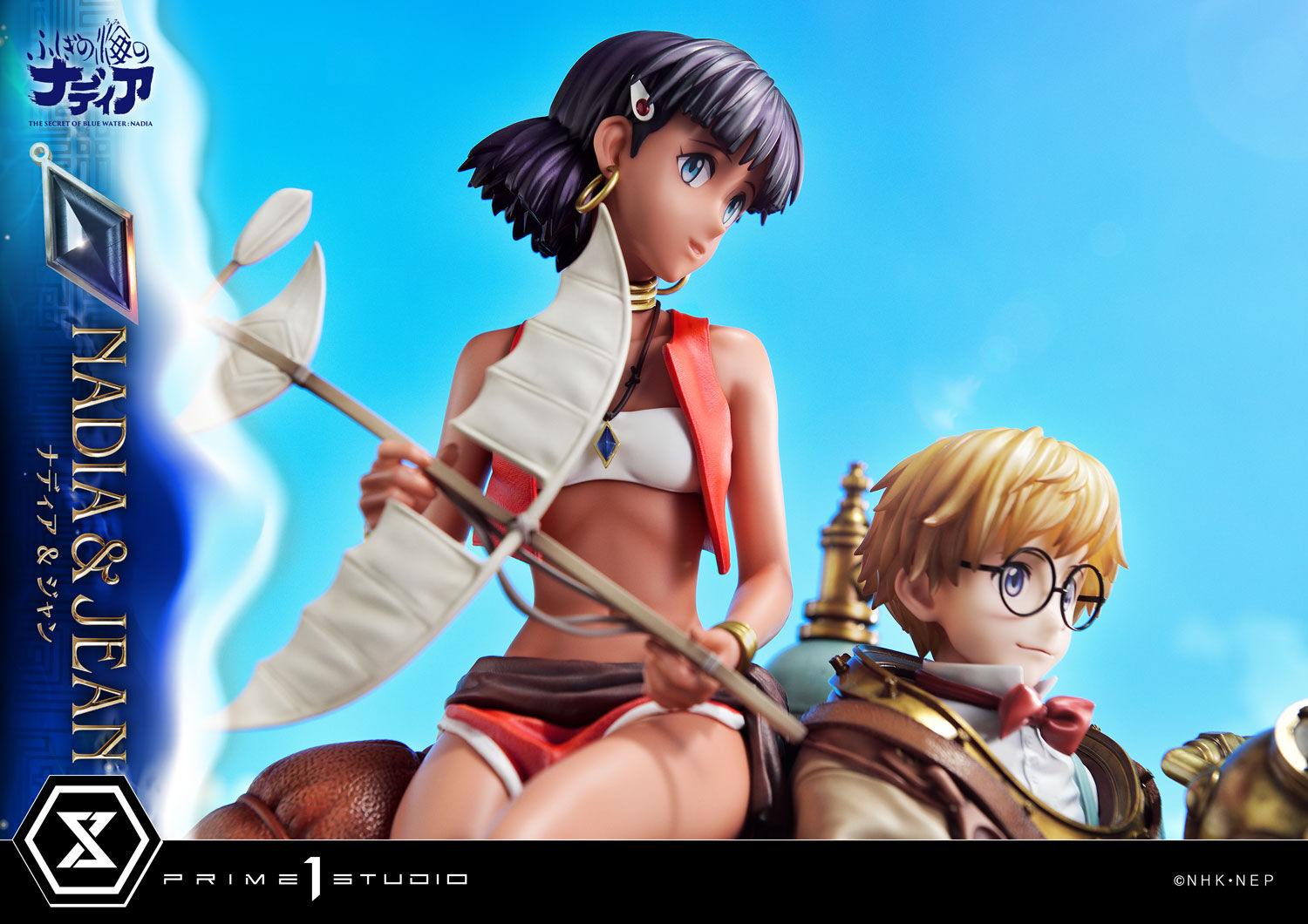 Fushigi no Umi no Nadia - Jean Roque Raltique - King - Nadia - Concept Masterline (CMSBW-01) - 1/6 (Prime 1 Studio) photo 13