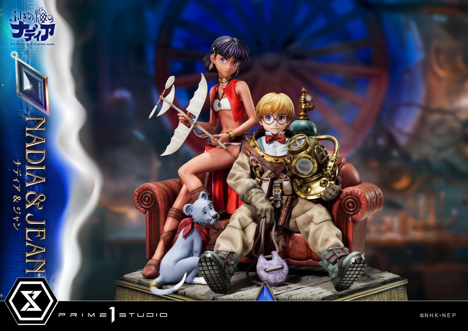 Fushigi no Umi no Nadia - Jean Roque Raltique - King - Nadia - Concept Masterline (CMSBW-01) - 1/6 (Prime 1 Studio) photo 15