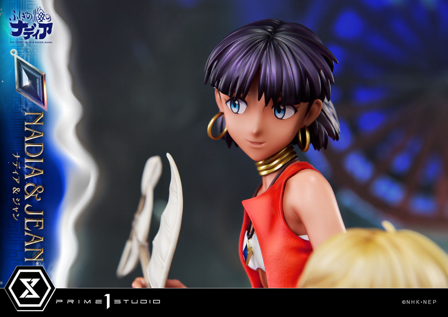 Fushigi no Umi no Nadia - Jean Roque Raltique - King - Nadia - Concept Masterline (CMSBW-01) - 1/6 (Prime 1 Studio) photo 16