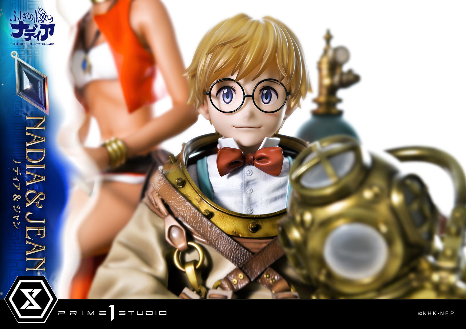 Fushigi no Umi no Nadia - Jean Roque Raltique - King - Nadia - Concept Masterline (CMSBW-01) - 1/6 (Prime 1 Studio) photo 18