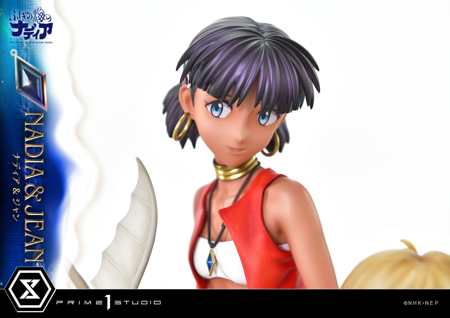 Fushigi no Umi no Nadia - Jean Roque Raltique - King - Nadia - Concept Masterline (CMSBW-01) - 1/6 (Prime 1 Studio) photo 28