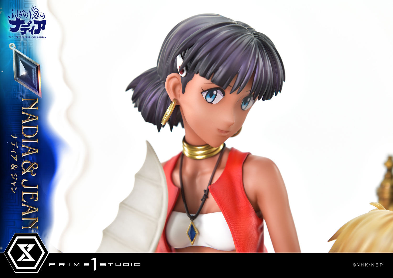 Fushigi no Umi no Nadia - Jean Roque Raltique - King - Nadia - Concept Masterline (CMSBW-01) - 1/6 (Prime 1 Studio) photo 31