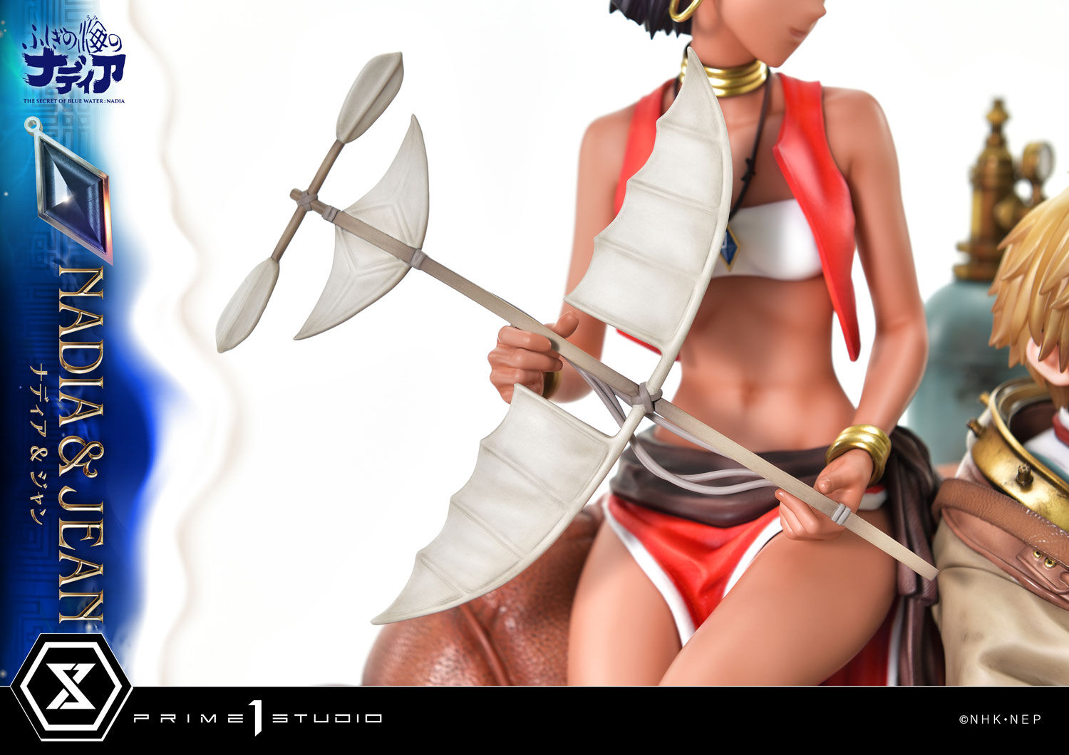 Fushigi no Umi no Nadia - Jean Roque Raltique - King - Nadia - Concept Masterline (CMSBW-01) - 1/6 (Prime 1 Studio) photo 34