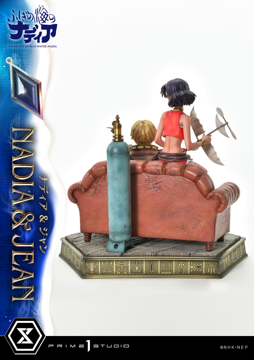Fushigi no Umi no Nadia - Jean Roque Raltique - King - Nadia - Concept Masterline (CMSBW-01) - 1/6 (Prime 1 Studio) photo 47