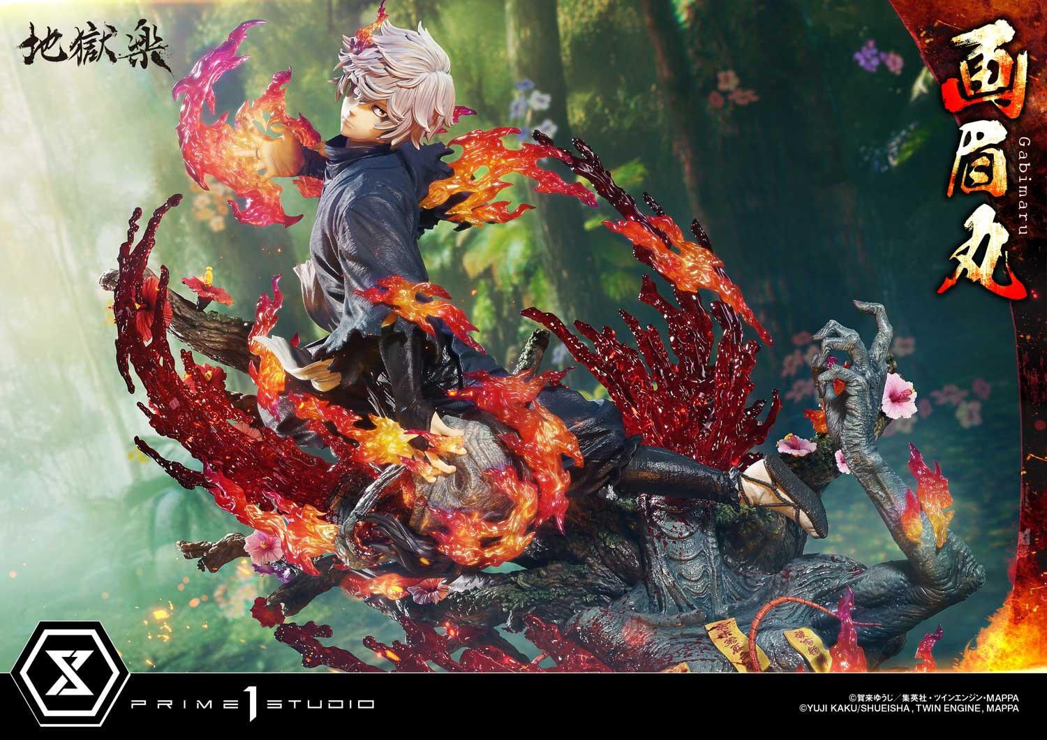 Jigoku Raku - Gabimaru - Soushin - Ultimate Premium Masterline (UPMJR-01) - 1/4 (Prime 1 Studio) photo 2
