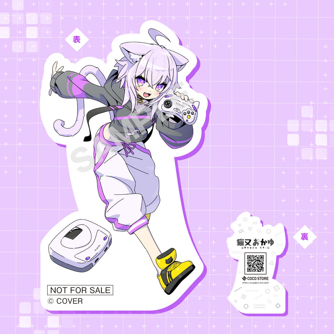Hololive - Nekomata Okayu - 1/7 - We are Gamers!!!! (Design Coco) photo 10