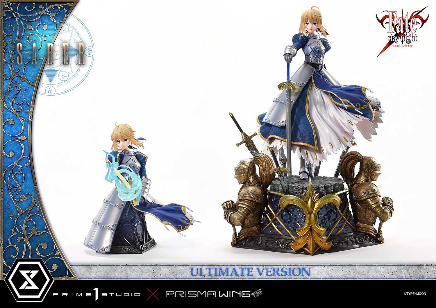 Fate/Stay Night - Altria Pendragon - Prisma Wing - Ultimate Premium Masterline  (UPMFSN-01UT) - 1/4 - Ultimate Version (Prime 1 Studio)