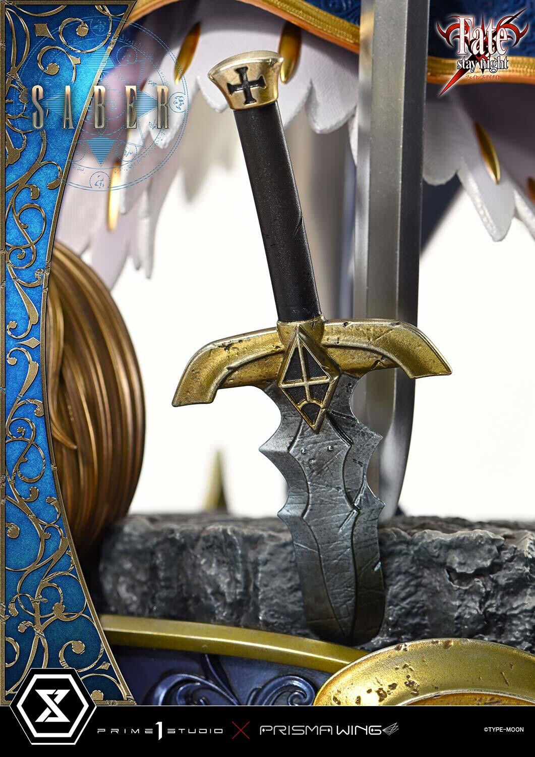 Fate/Stay Night - Altria Pendragon - Prisma Wing - Ultimate Premium Masterline (UPMFSN-01UT) - 1/4 - Ultimate Version (Prime 1 Studio) photo 3
