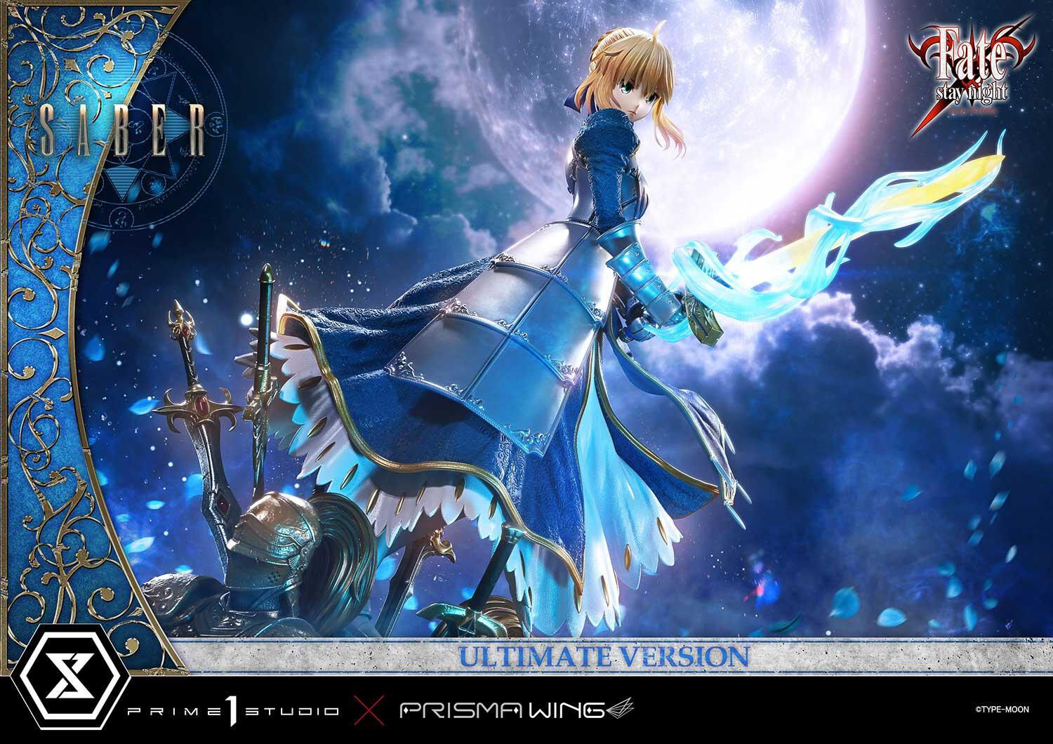 Fate/Stay Night - Altria Pendragon - Prisma Wing - Ultimate Premium Masterline (UPMFSN-01UT) - 1/4 - Ultimate Version (Prime 1 Studio) photo 5