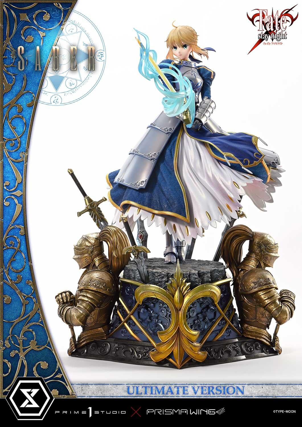 Fate/Stay Night - Altria Pendragon - Prisma Wing - Ultimate Premium Masterline (UPMFSN-01UT) - 1/4 - Ultimate Version (Prime 1 Studio) photo 8