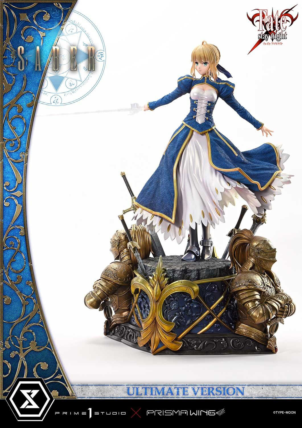 Fate/Stay Night - Altria Pendragon - Prisma Wing - Ultimate Premium Masterline (UPMFSN-01UT) - 1/4 - Ultimate Version (Prime 1 Studio) photo 10