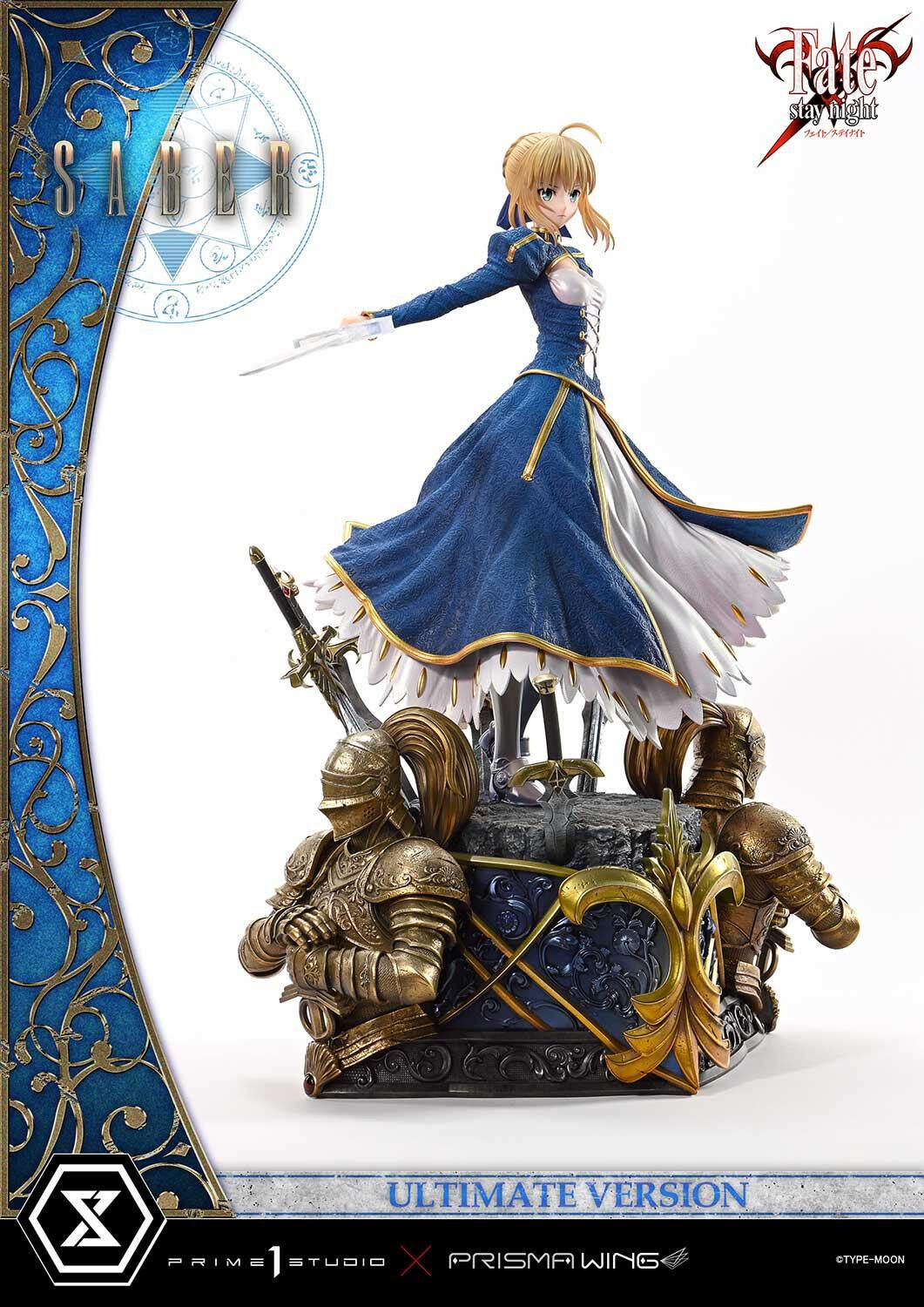 Fate/Stay Night - Altria Pendragon - Prisma Wing - Ultimate Premium Masterline (UPMFSN-01UT) - 1/4 - Ultimate Version (Prime 1 Studio) photo 11