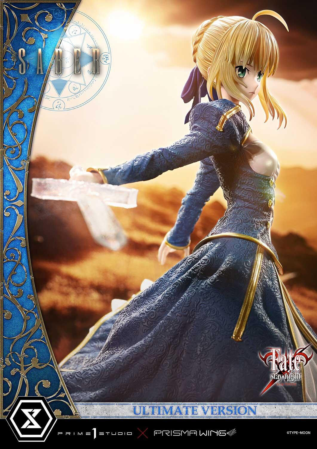 Fate/Stay Night - Altria Pendragon - Prisma Wing - Ultimate Premium Masterline (UPMFSN-01UT) - 1/4 - Ultimate Version (Prime 1 Studio) photo 16