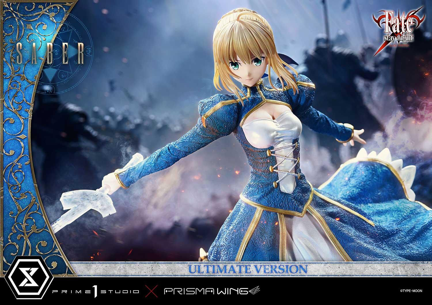 Fate/Stay Night - Altria Pendragon - Prisma Wing - Ultimate Premium Masterline (UPMFSN-01UT) - 1/4 - Ultimate Version (Prime 1 Studio) photo 18