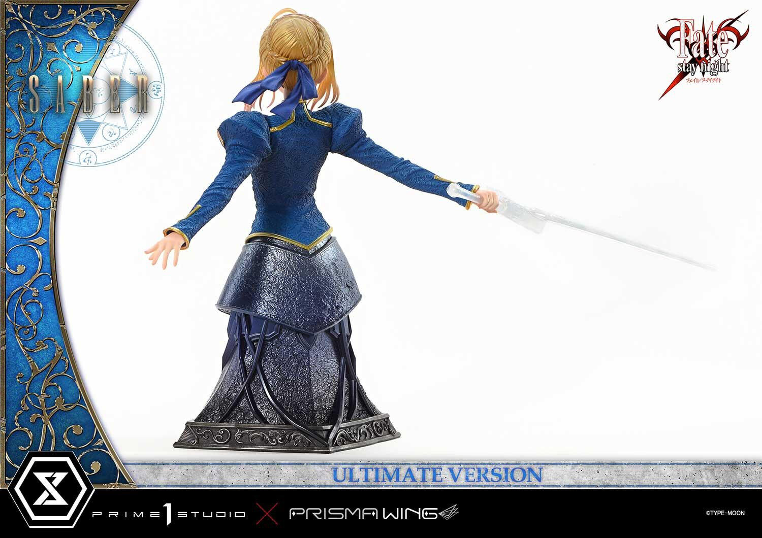 Fate/Stay Night - Altria Pendragon - Prisma Wing - Ultimate Premium Masterline (UPMFSN-01UT) - 1/4 - Ultimate Version (Prime 1 Studio) photo 26