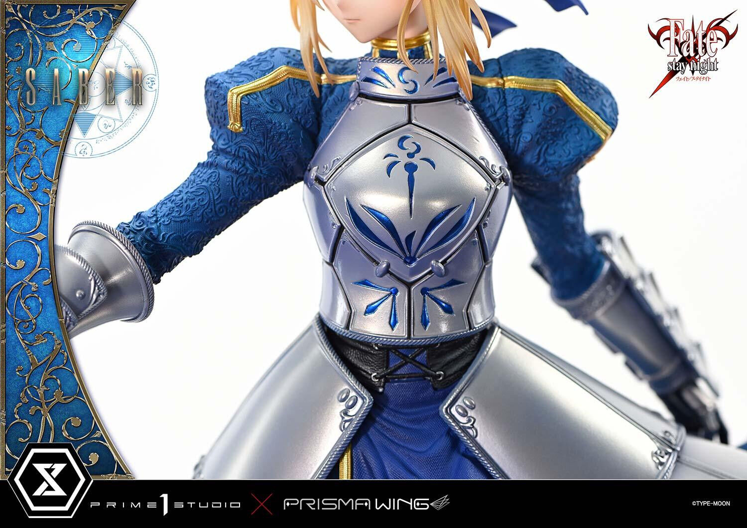 Fate/Stay Night - Altria Pendragon - Prisma Wing - Ultimate Premium Masterline (UPMFSN-01UT) - 1/4 - Ultimate Version (Prime 1 Studio) photo 29