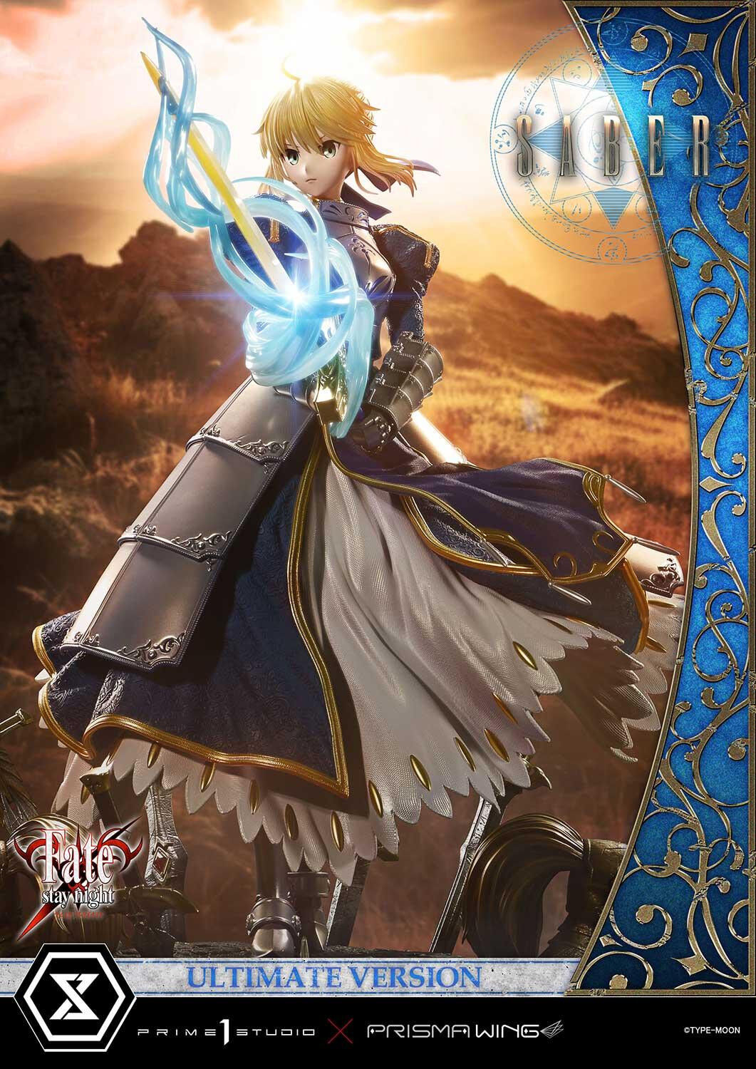 Fate/Stay Night - Altria Pendragon - Prisma Wing - Ultimate Premium Masterline (UPMFSN-01UT) - 1/4 - Ultimate Version (Prime 1 Studio) photo 37