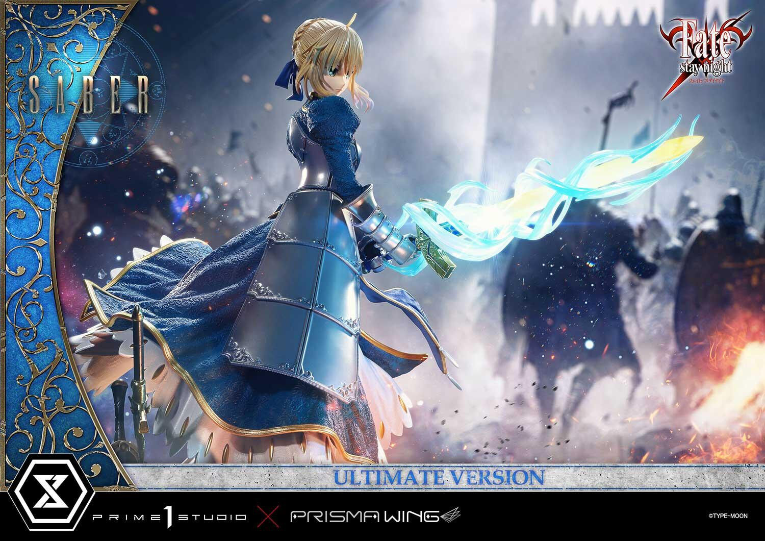 Fate/Stay Night - Altria Pendragon - Prisma Wing - Ultimate Premium Masterline (UPMFSN-01UT) - 1/4 - Ultimate Version (Prime 1 Studio) photo 38