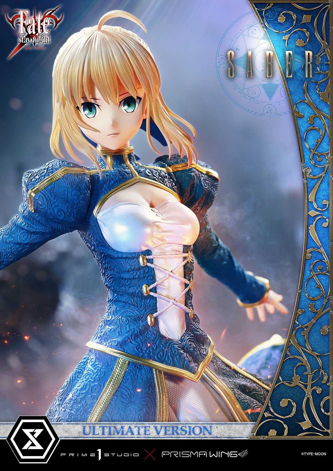 Fate/Stay Night - Altria Pendragon - Prisma Wing - Ultimate Premium Masterline (UPMFSN-01UT) - 1/4 - Ultimate Version (Prime 1 Studio) photo 40