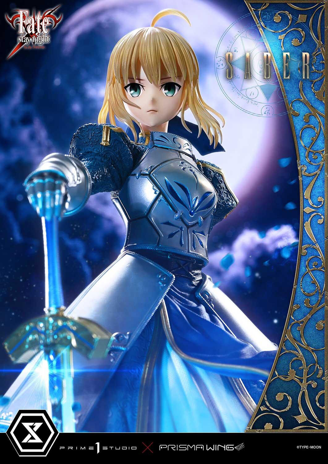 Fate/Stay Night - Altria Pendragon - Prisma Wing - Ultimate Premium Masterline (UPMFSN-01UT) - 1/4 - Ultimate Version (Prime 1 Studio) photo 42