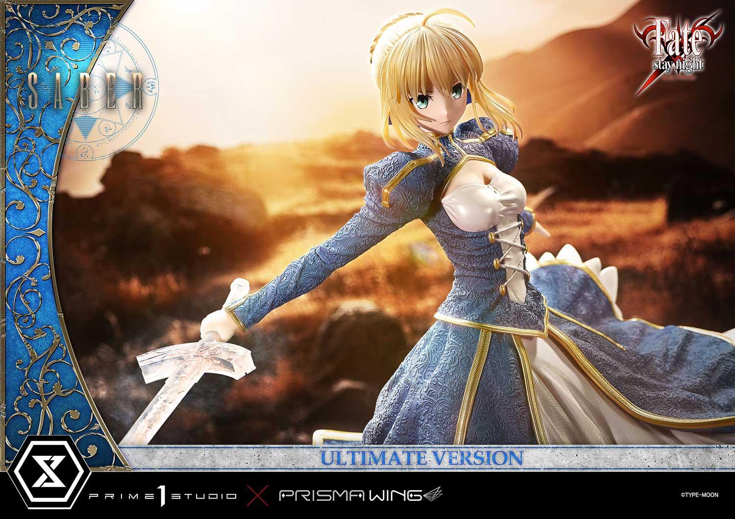 Fate/Stay Night - Altria Pendragon - Prisma Wing - Ultimate Premium Masterline (UPMFSN-01UT) - 1/4 - Ultimate Version (Prime 1 Studio) photo 43