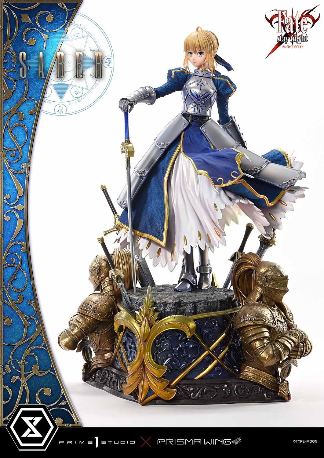 Fate/Stay Night - Altria Pendragon - Prisma Wing - Ultimate Premium Masterline (UPMFSN-01UT) - 1/4 - Ultimate Version (Prime 1 Studio) photo 52